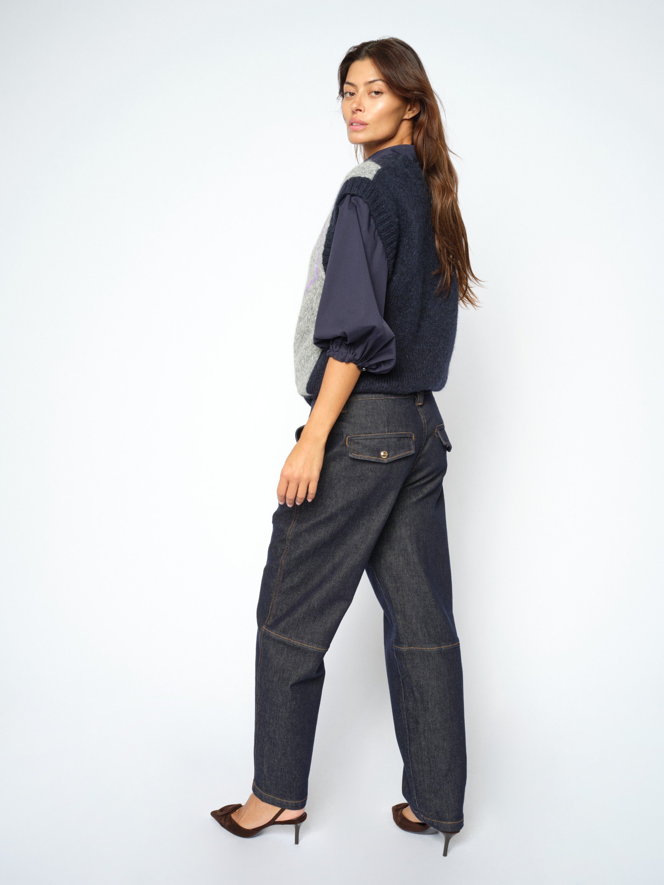 MMAymen Chino Denim Jeans