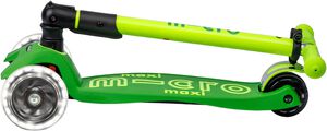 Micro - Maxi Deluxe Foldbar LED - Neon Parrot Green