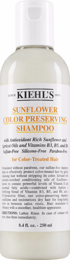Sunflower Color Preserving Shampoo