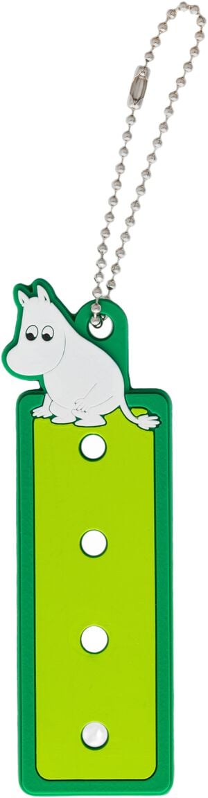 Moomin Arabia charm n&oslash;glering Mumitrolden