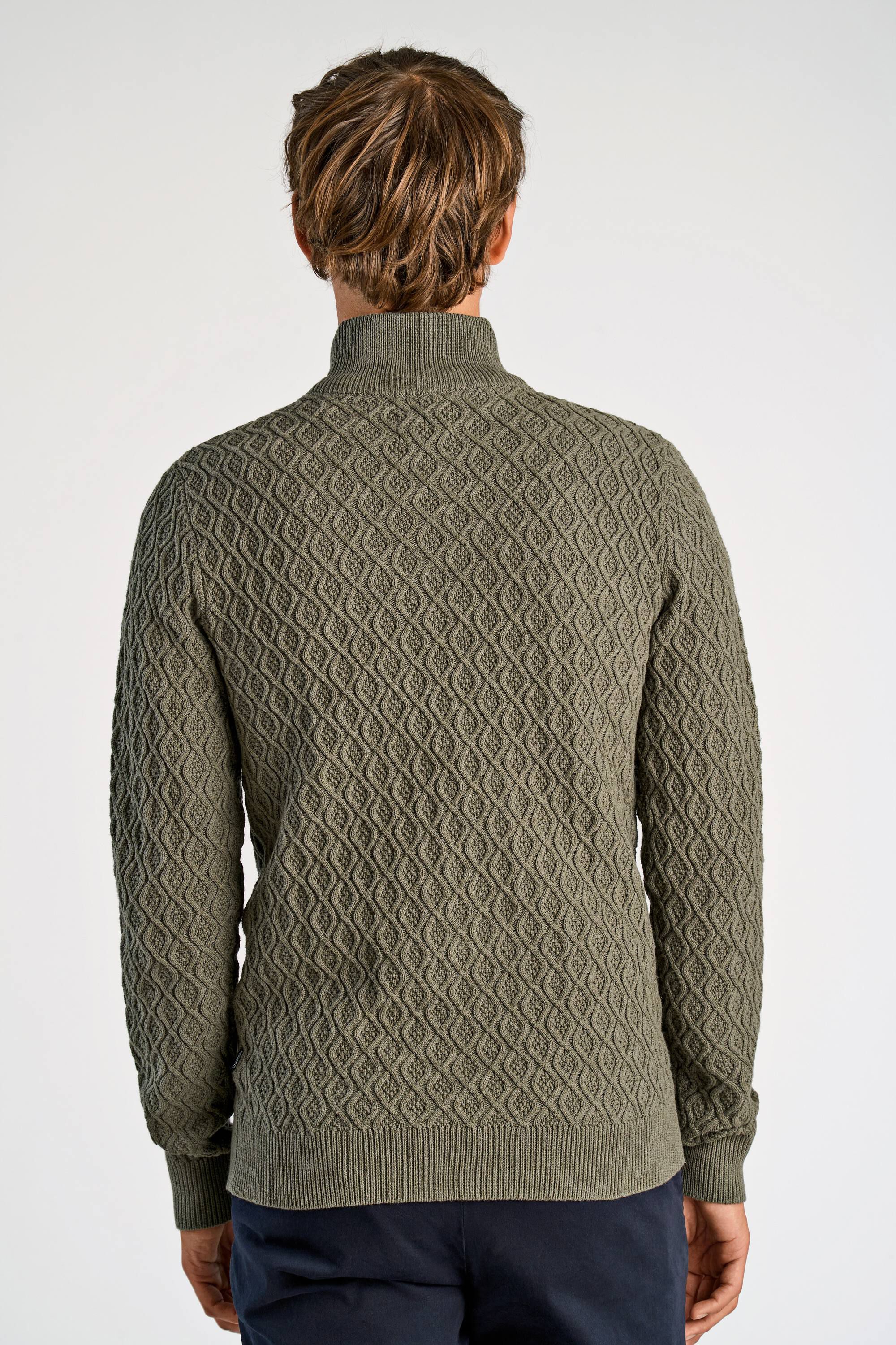 Recycle structure full zip