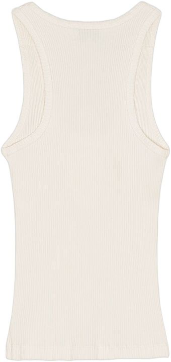 Heavy Rib Jersey Tank Top