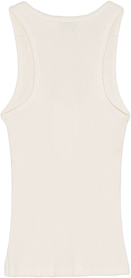 Heavy Rib Jersey Tank Top