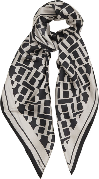 SilkBBscarf 90x90cm