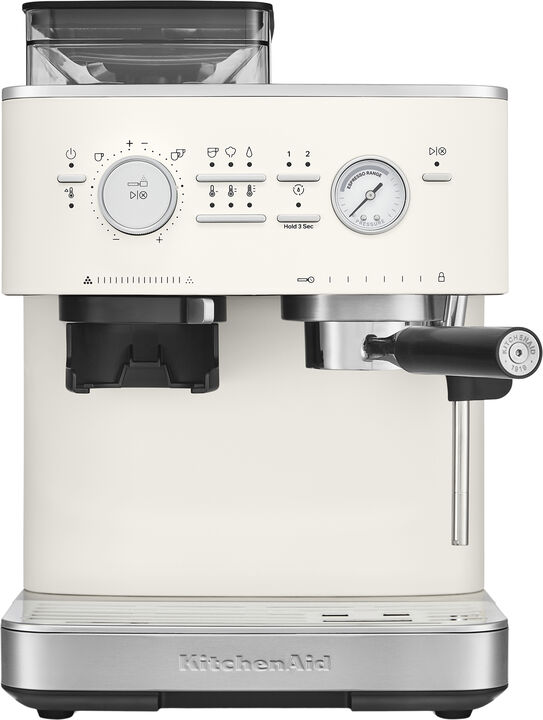 KITCHENAID halvautomatisk espressomaskine-5KES6551EPL