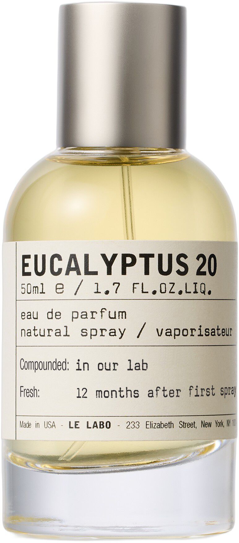 Eucalyptus 20 Eau de Parfum