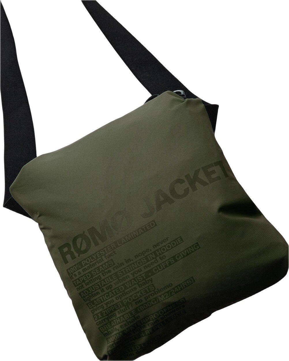 R&Oslash;M&Oslash; REGNJAKKE