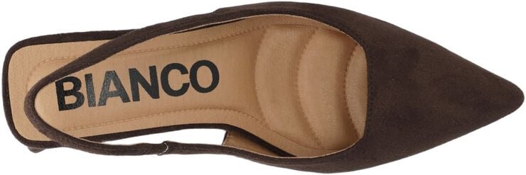BIAMARALYN Slingback Faux Suede