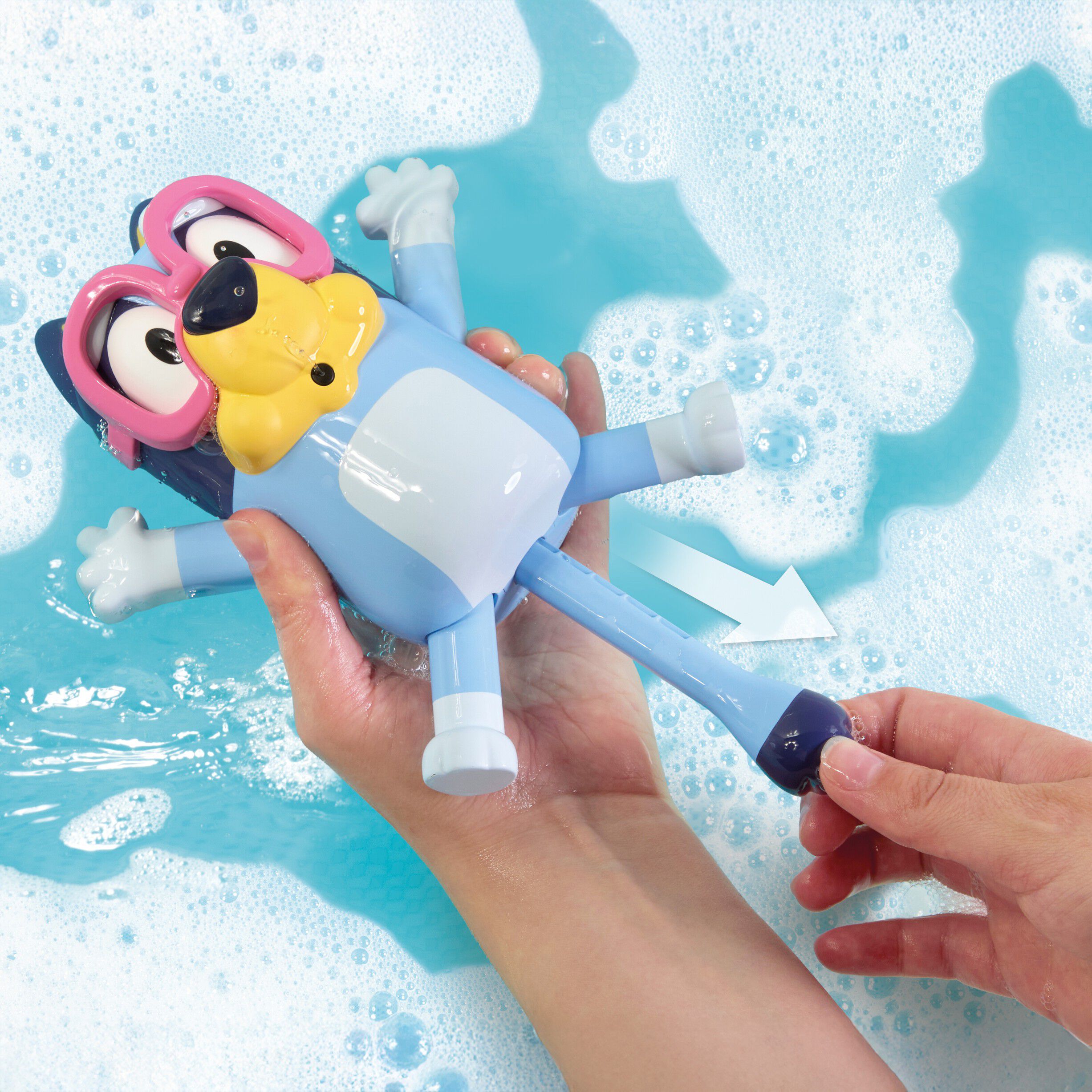 Toomies Swim School Bluey