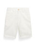Straight Fit Linen-Cotton Short Teens