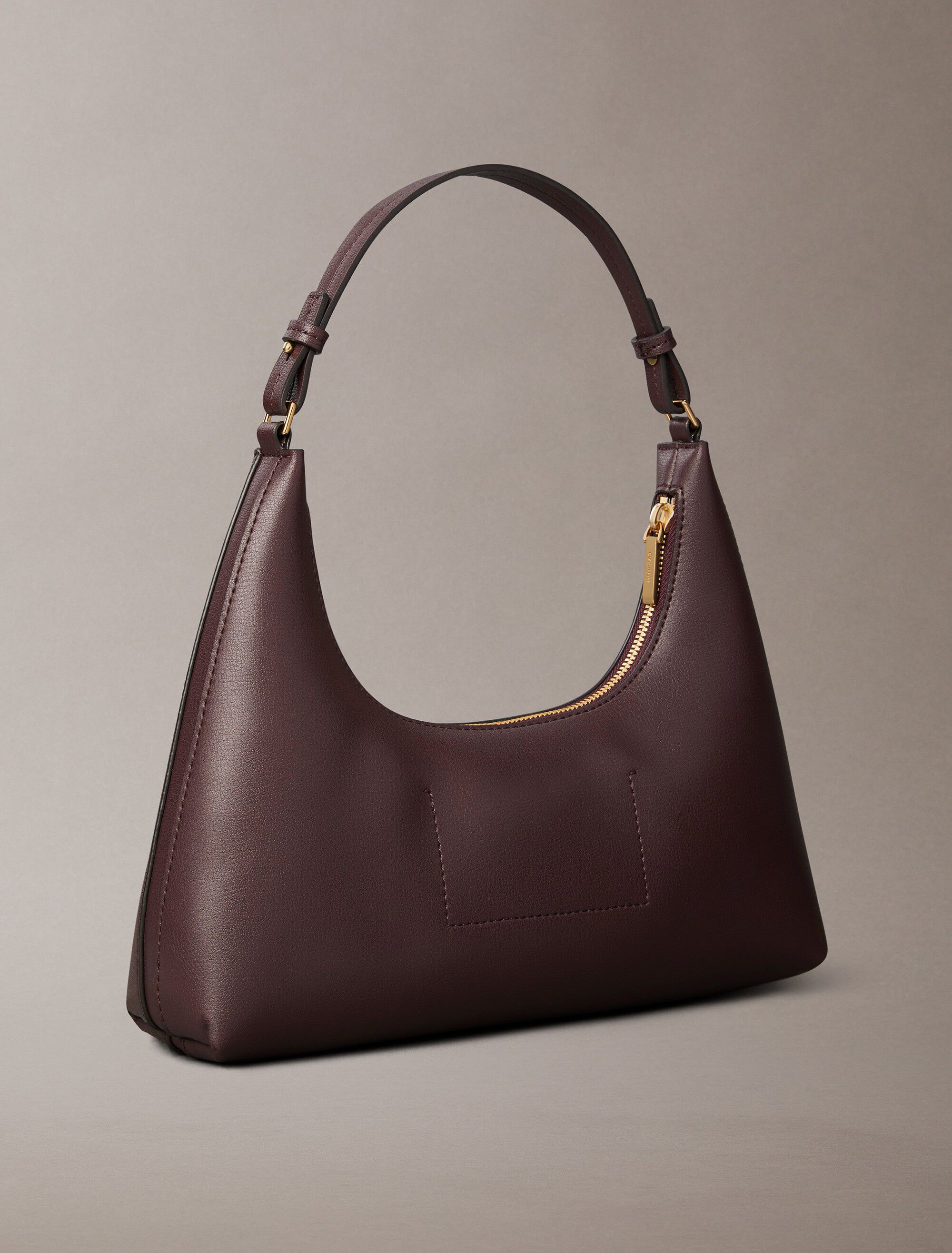 FOIL LOGO CONV SHOU﻿LDER BAG