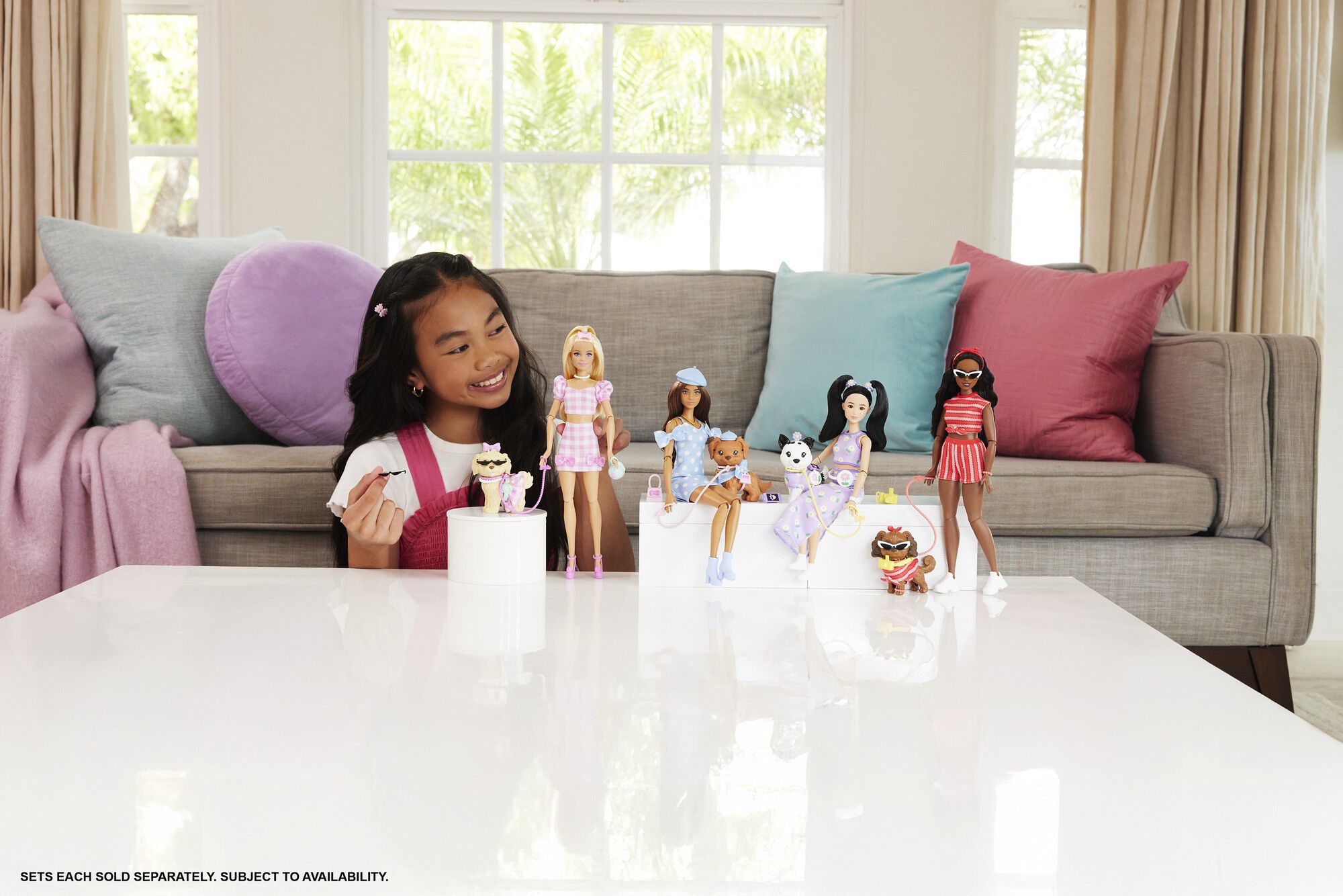 Barbie Twinning Looks Blo