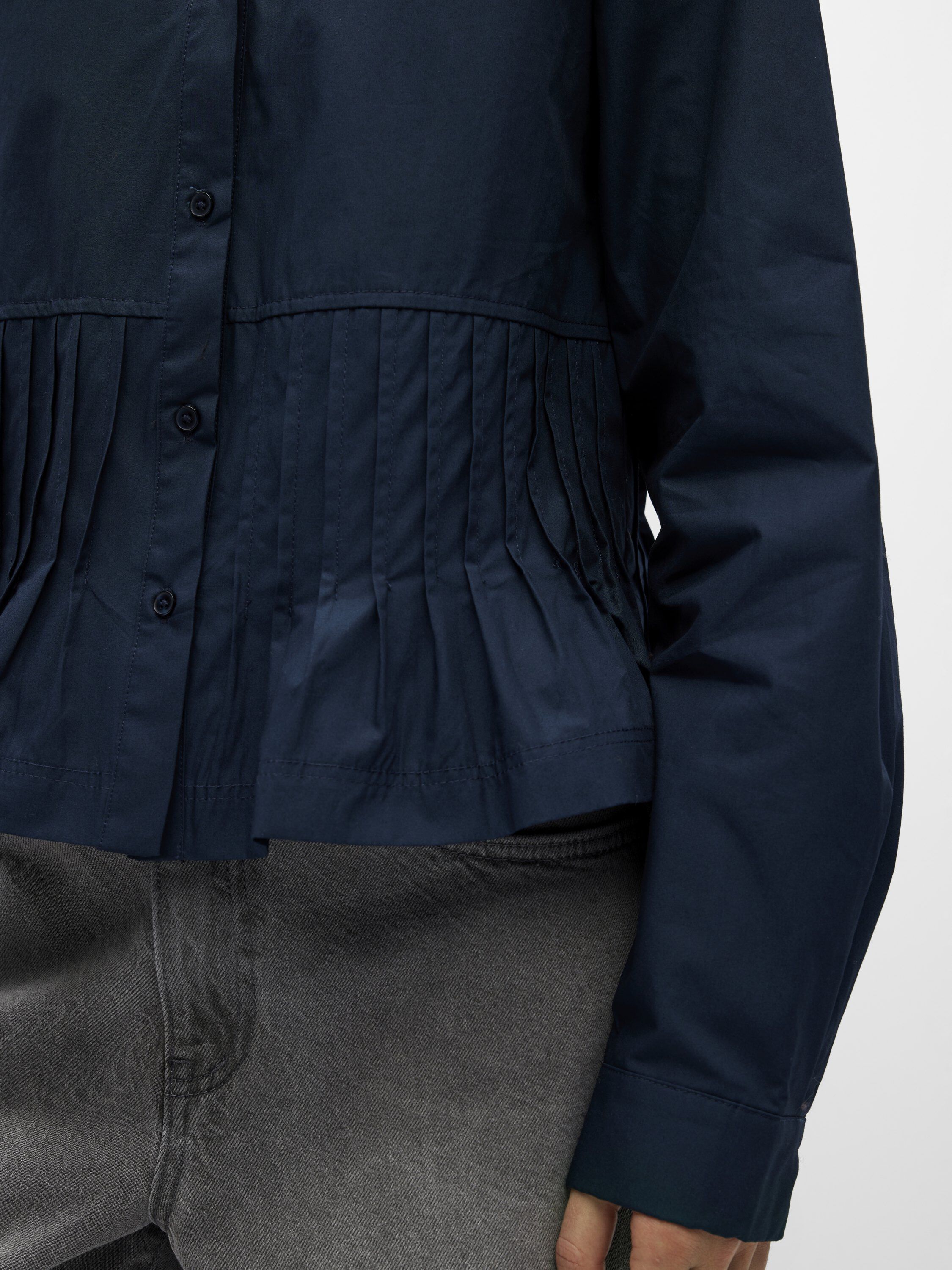 Objadona L/S Reg. Pleat Shirt E Aw 26