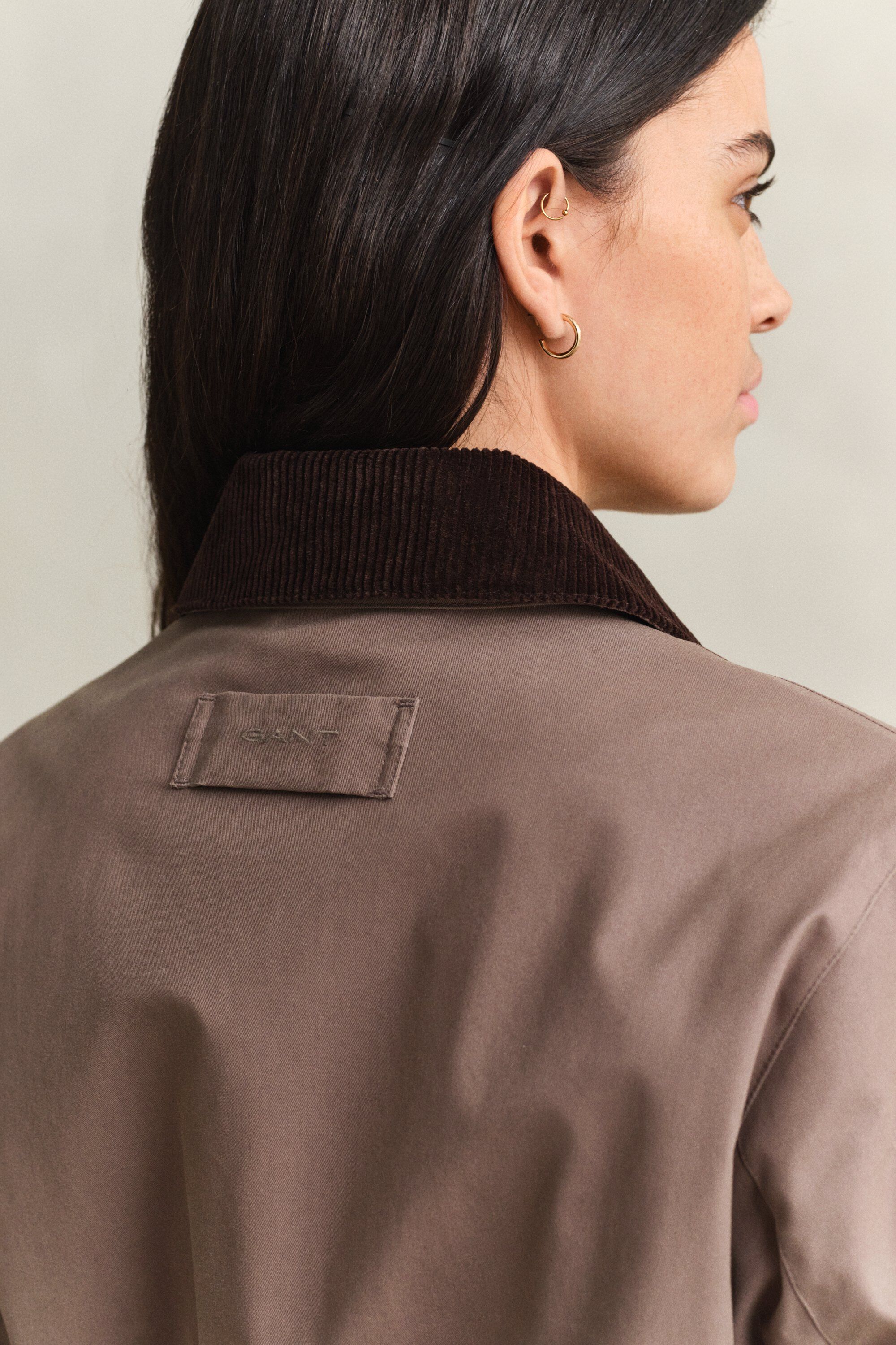 WAXED BARN JACKET