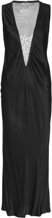 SLEEVELESS MIDI DRESS