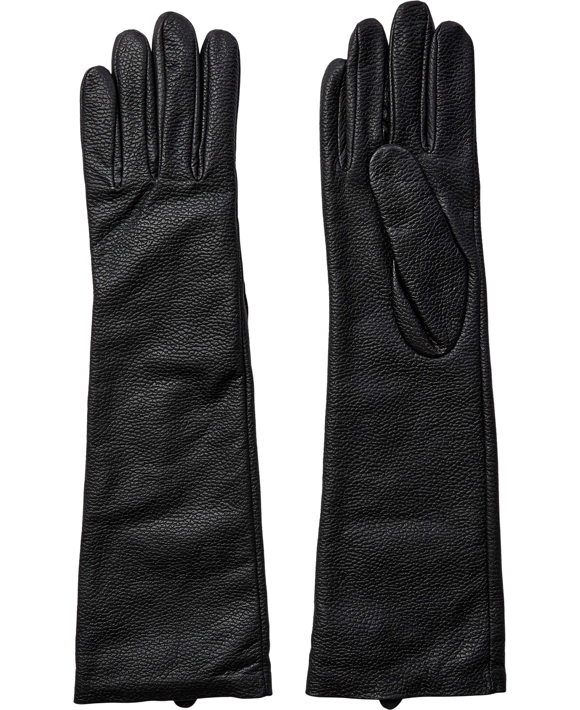 Maya 3 Lange l&aelig;der hansker - 100% l&aelig;der LWG