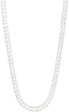 RUE necklace silver-plated
