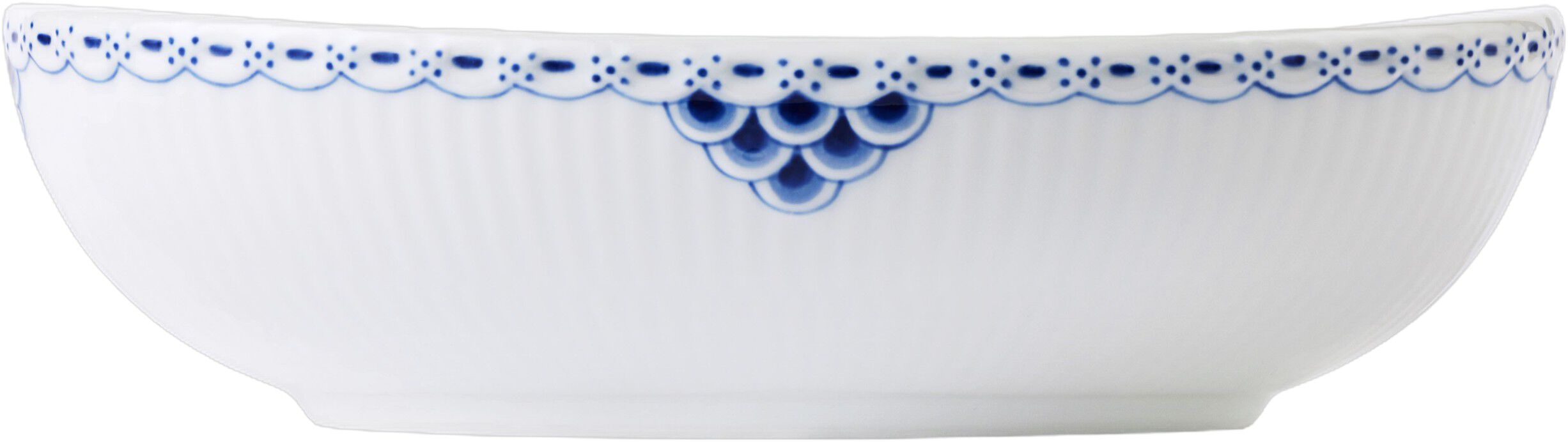 Prinsesse oval sk&aring;l, 75 cl