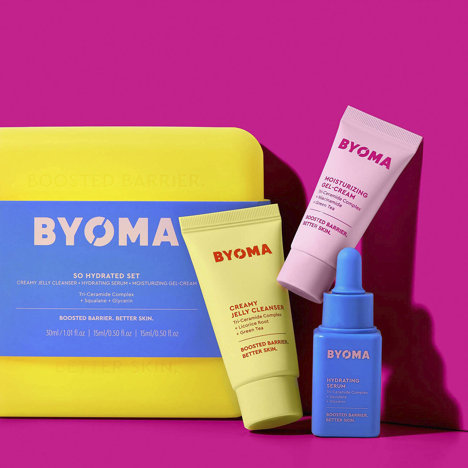 So Hydrating - Fugtgivende ansigtsplejes&aelig;t