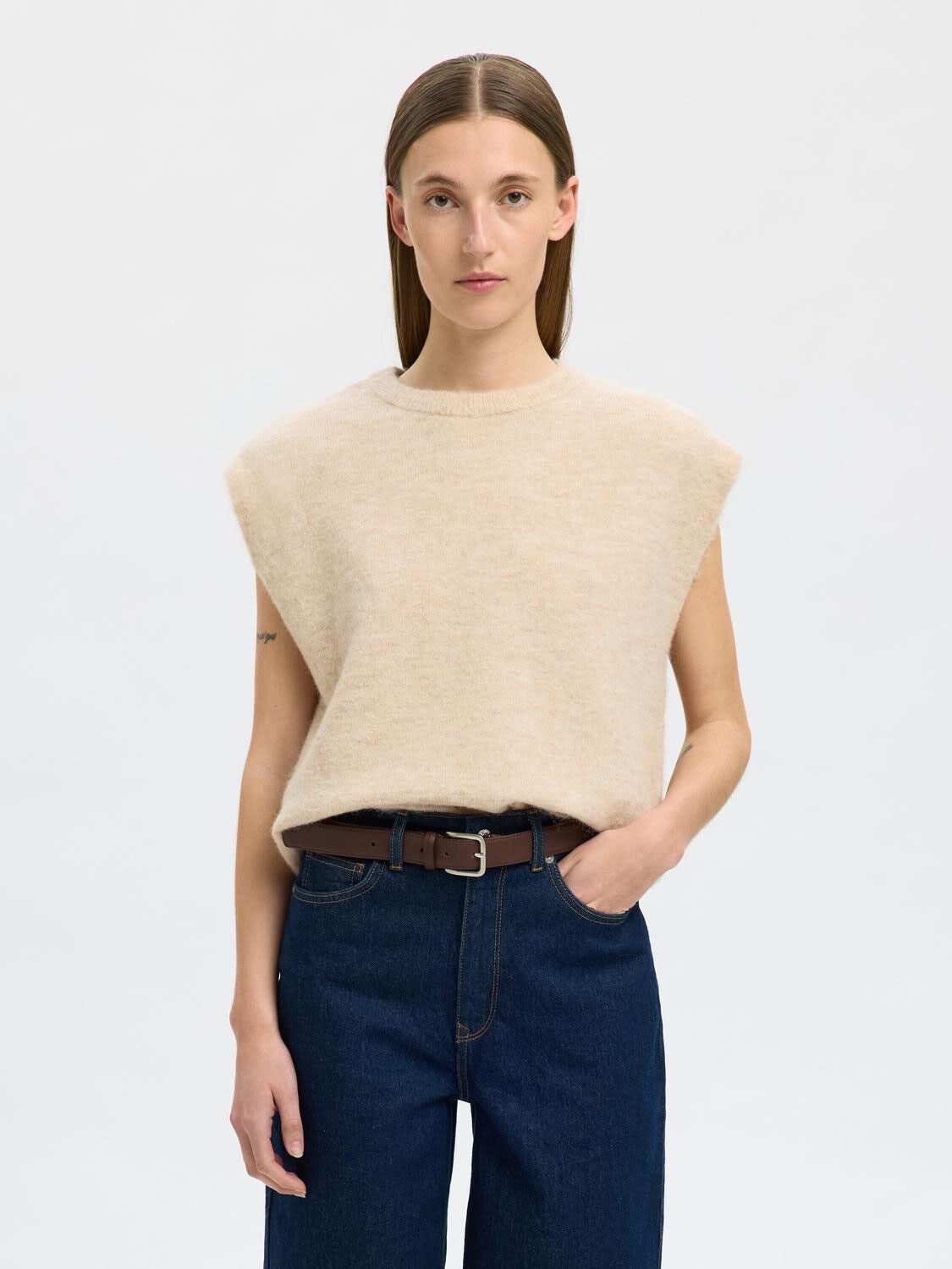 SLFLULU SL KNIT VEST