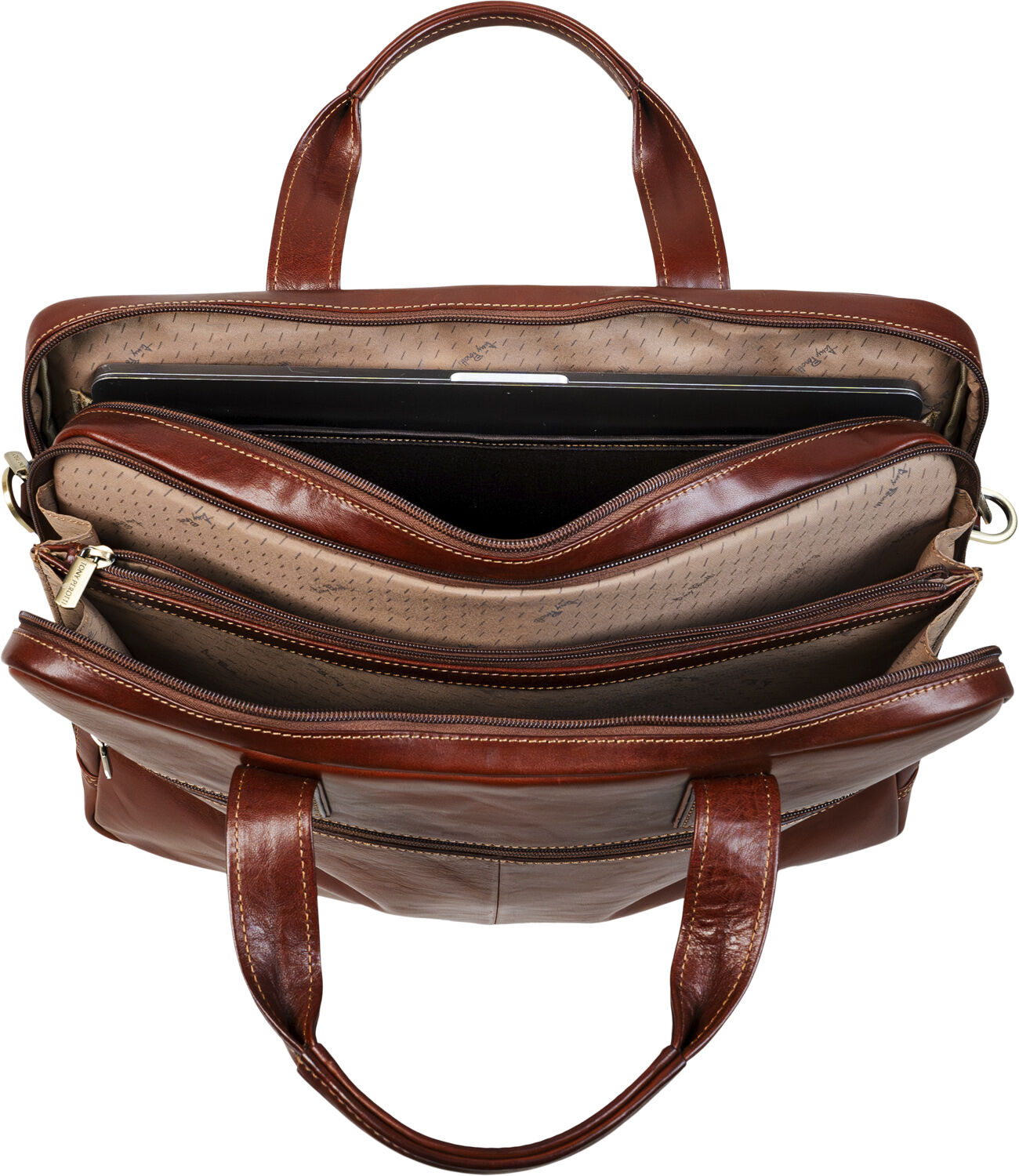 Briefcase, 2 compartments