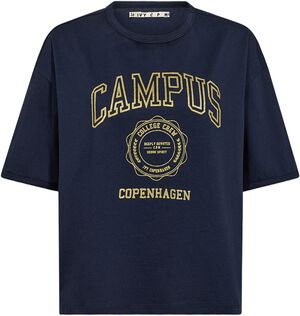 IVY-Campus Glitter Tee