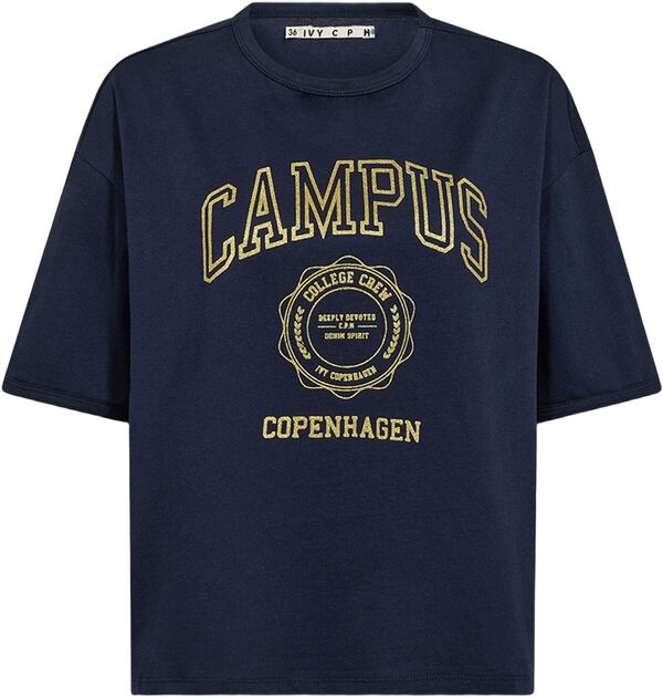 IVY-Campus Glitter Tee