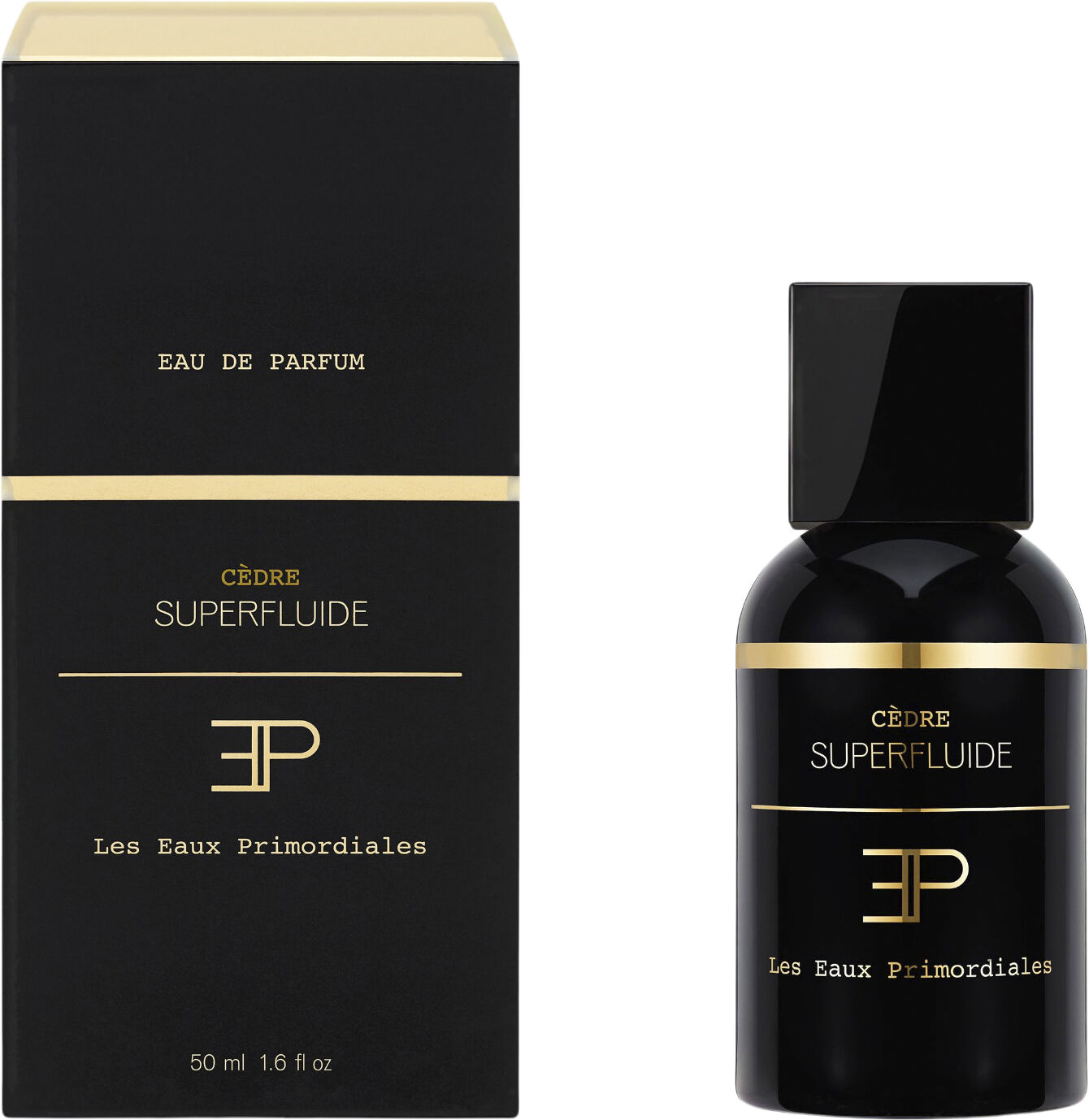 LES EAUX PRIMORDIALES C&egrave;dre Superfluide 50 ml.