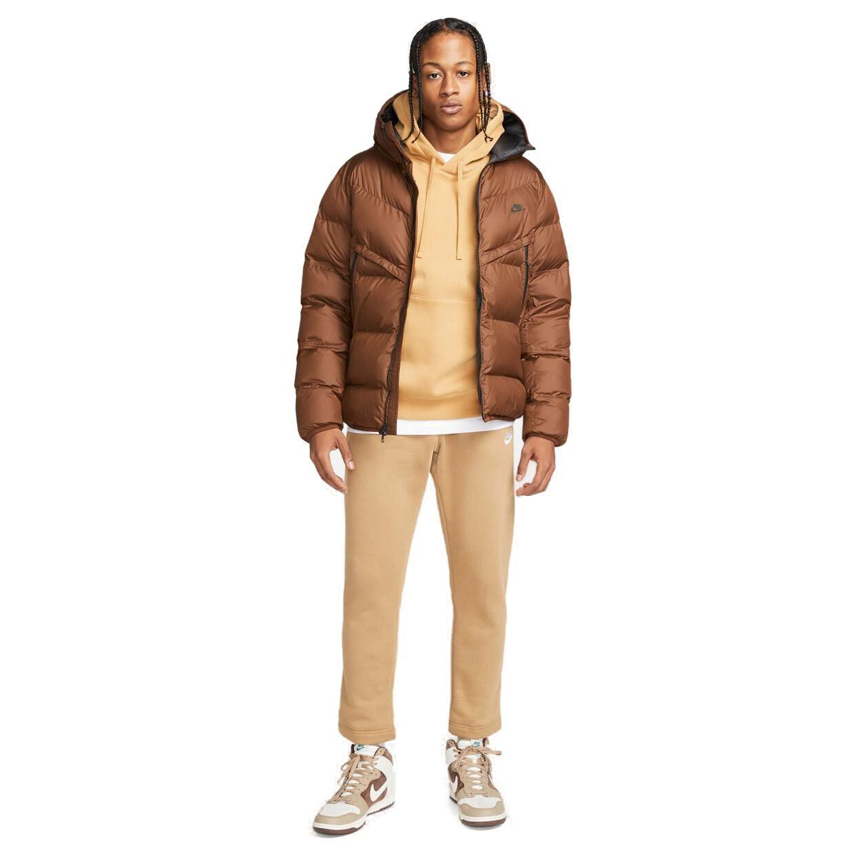 Sportswear Club Fleece h&aelig;ttetr&oslash;je