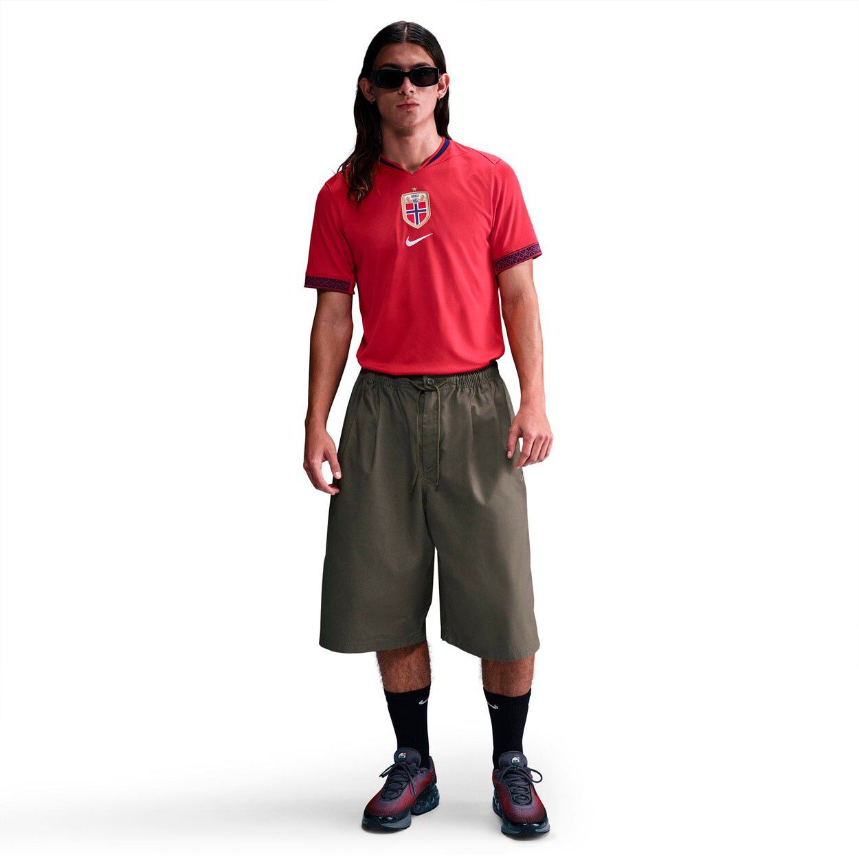 Norge Dame 25 Hjemmebanetr&oslash;je