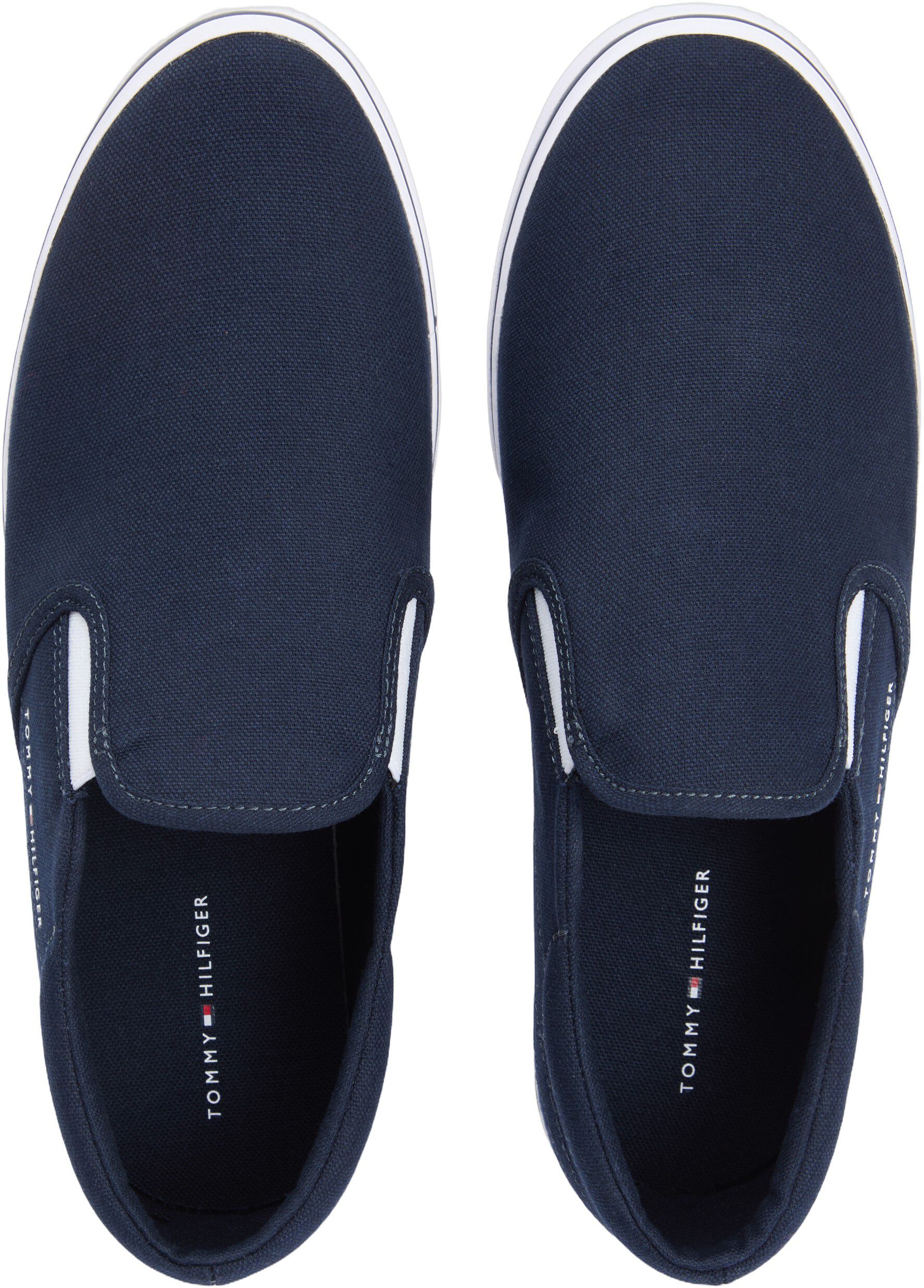 Canvas Slip-On Trainers