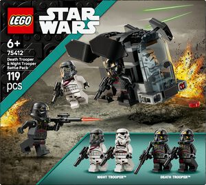 Battle Pack med dødssoldater og natsoldater 75412