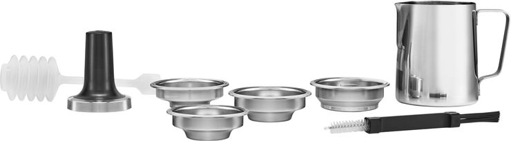 KITCHENAID halvautomatisk espressomaskine-5KES6551EPL