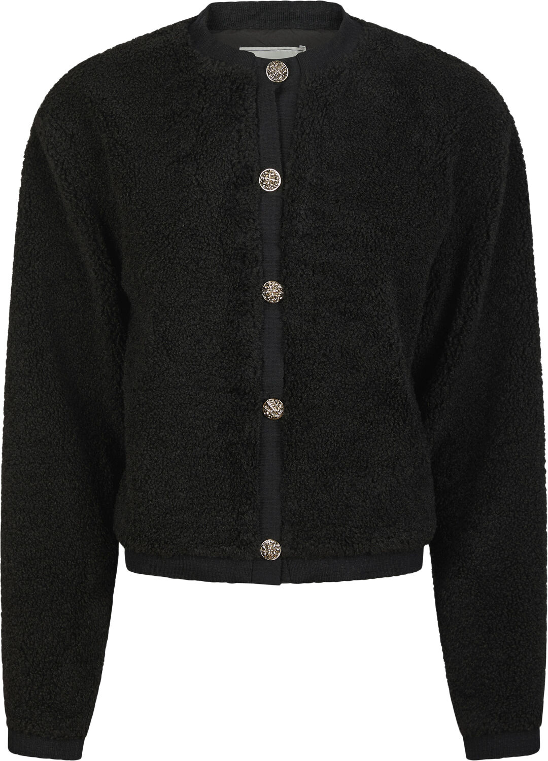 Limo Fluffy Knit Cardigan