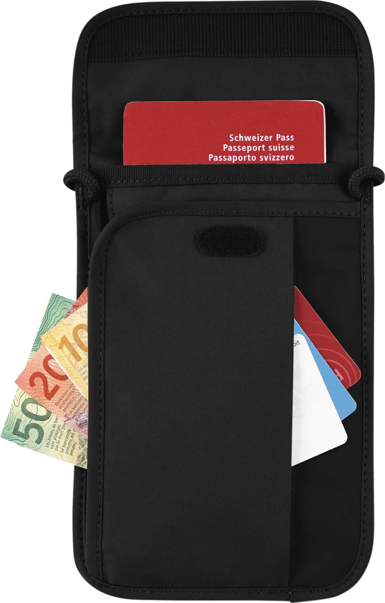 Travel Essentials, Security Neck Pouch