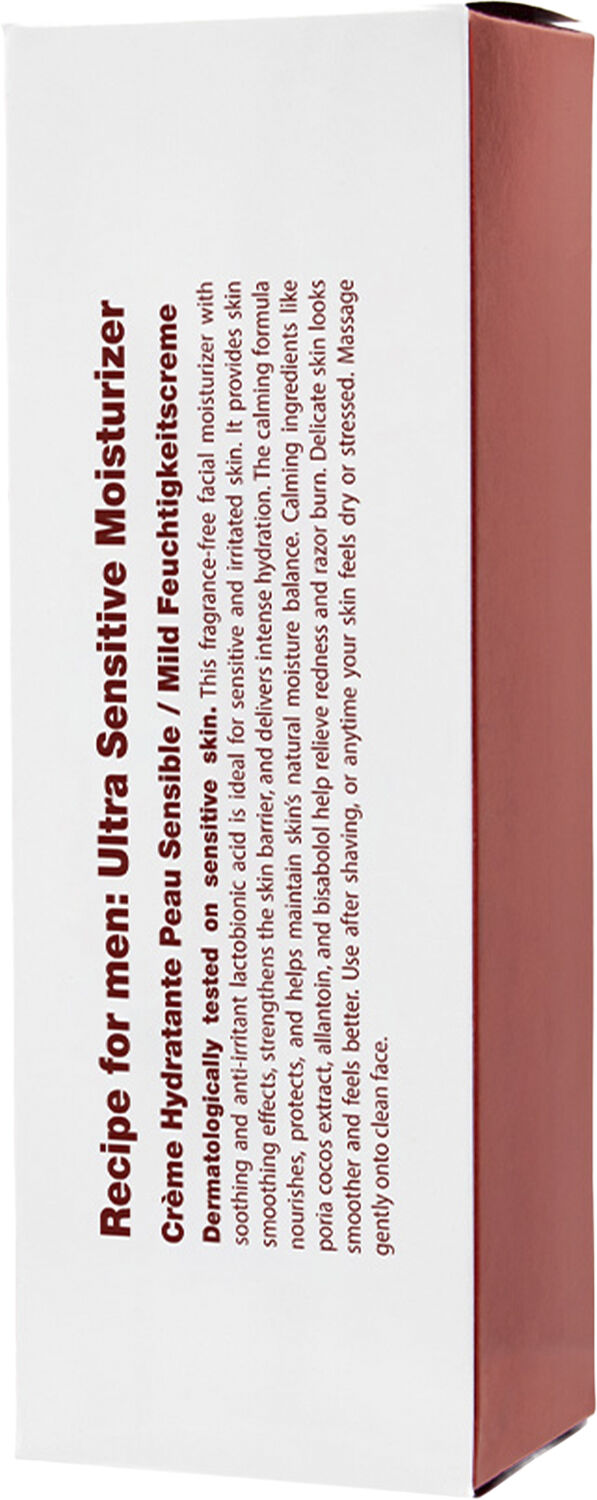 ULTRA SENSITIVE MOISTURIZER