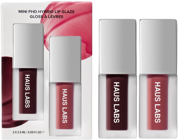 Mini PhD Hybrid Lip Glaze Duo Set - Glansfulde lipgloss-sæt