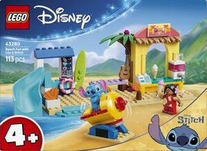 Strandsjov med Lilo og Stitch 43280
