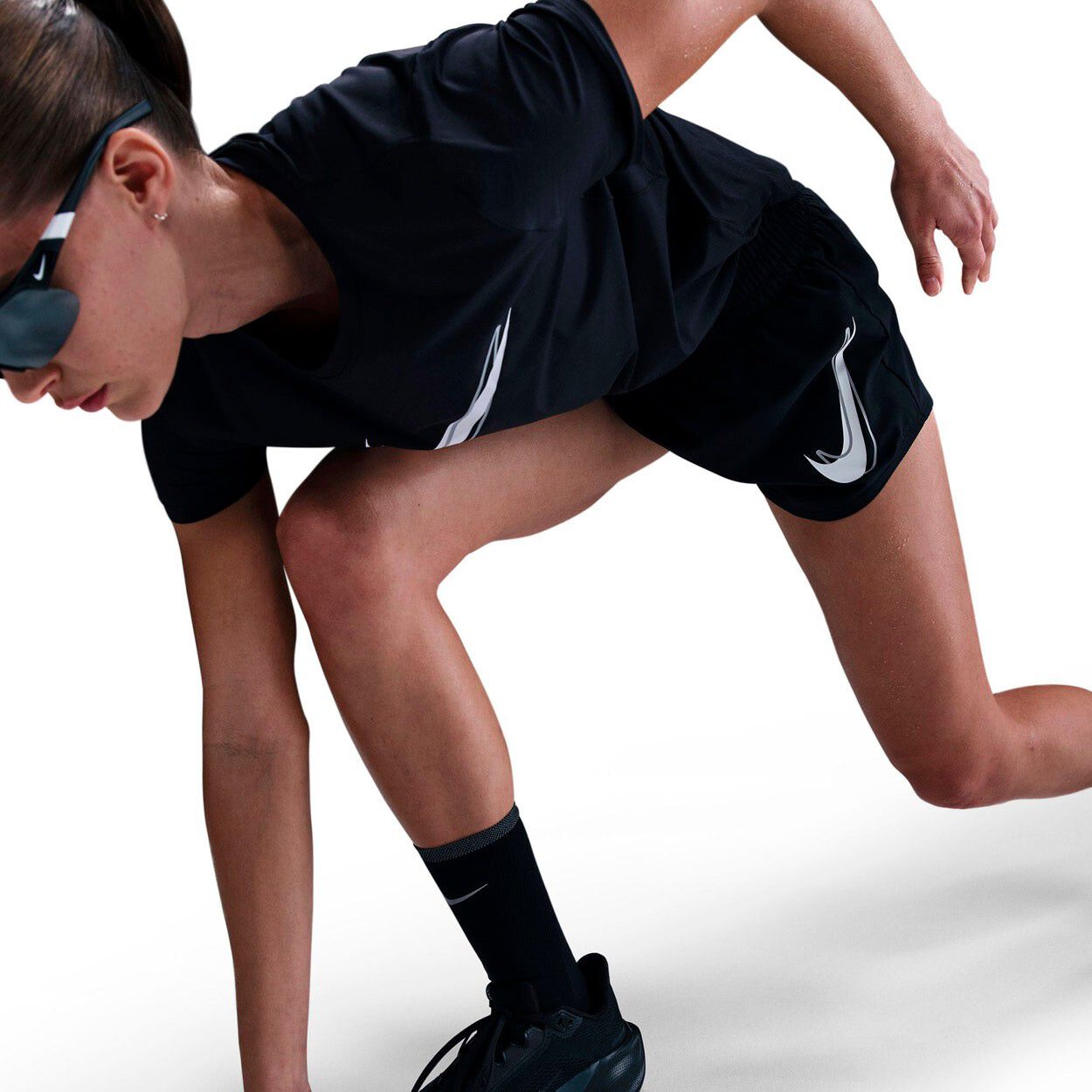 ONE SWOOSH DRI-FIT L&Oslash;BESHORTS