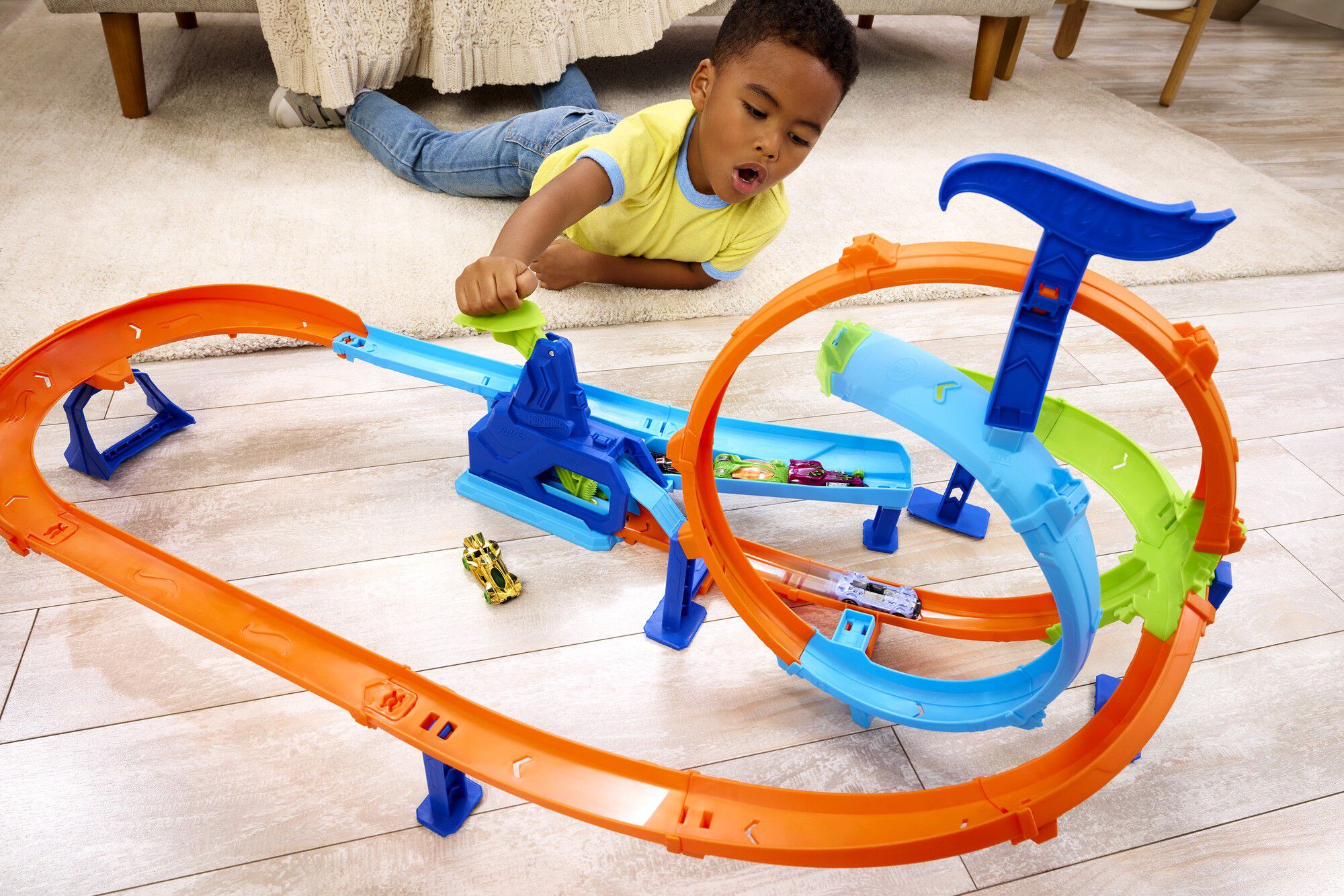 Hot Wheels Stunt Tracks D