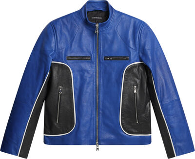 Morris Leather Biker Jacket