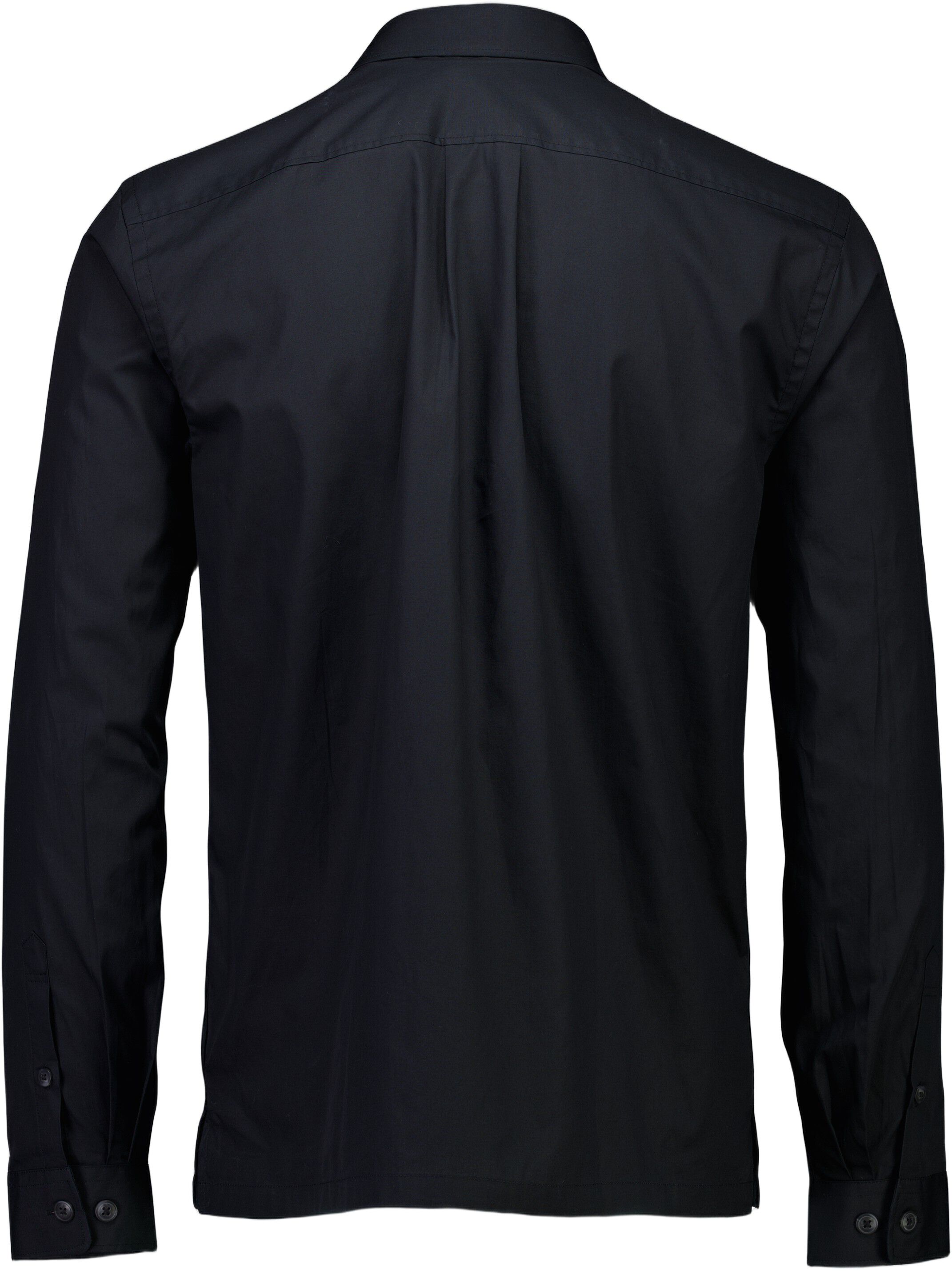 Straight hemline shirt L/S