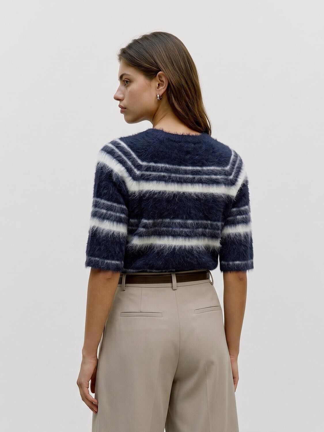 Awnyhavn 2/4 O-Neck Knit