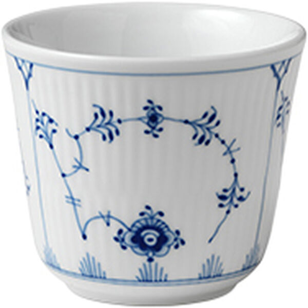 Musselmalet Riflet 26 cl. termokop