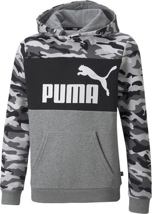 Essentials+ Camo hættetrøje