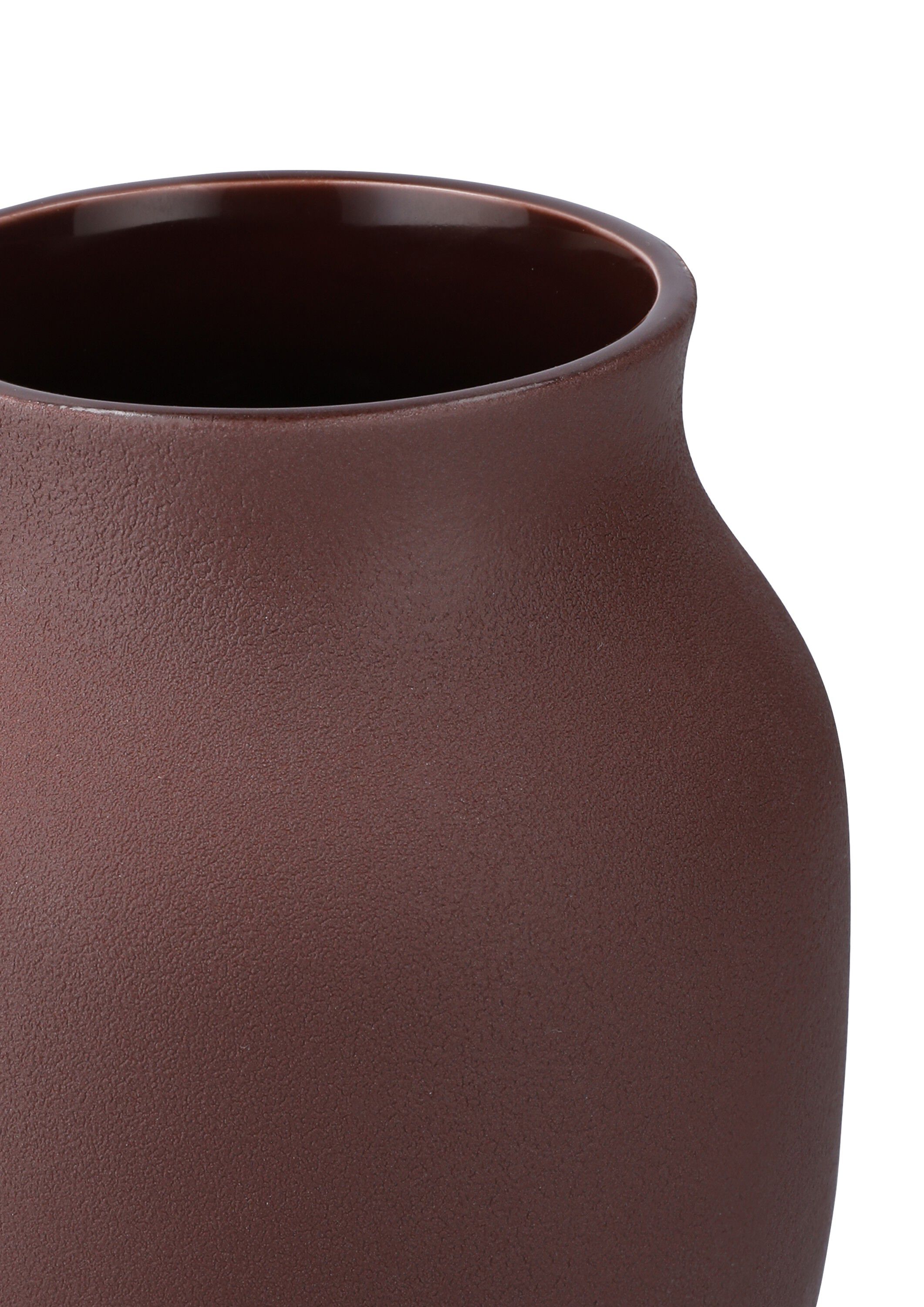 Studio Omaggio #1 Vase H20 cm bordeaux