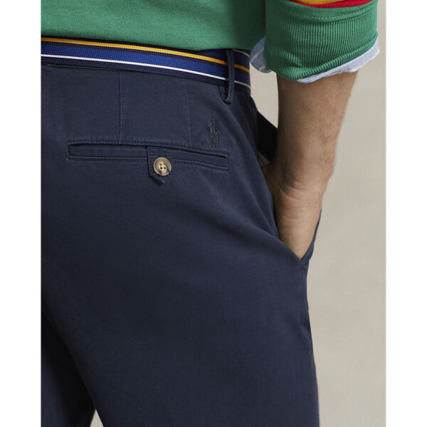8-Inch Stretch Straight Fit Chino Short