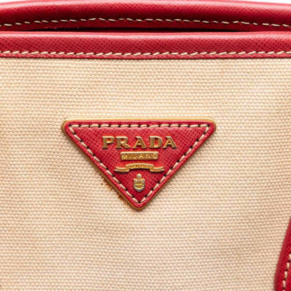 Prada Canapa Tote
