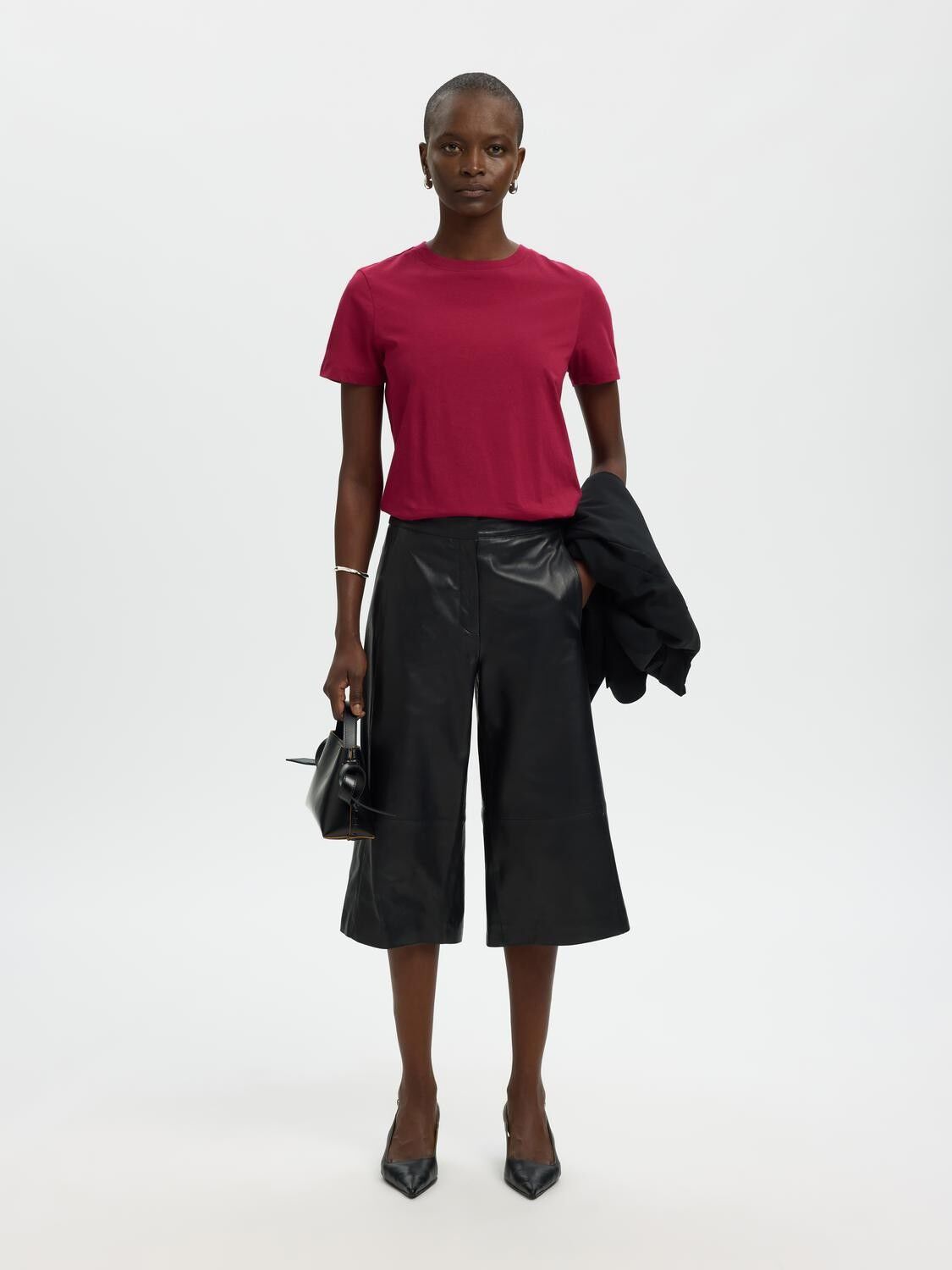 SLWMYESSENTIAL SS O-NECK TEE NOOS