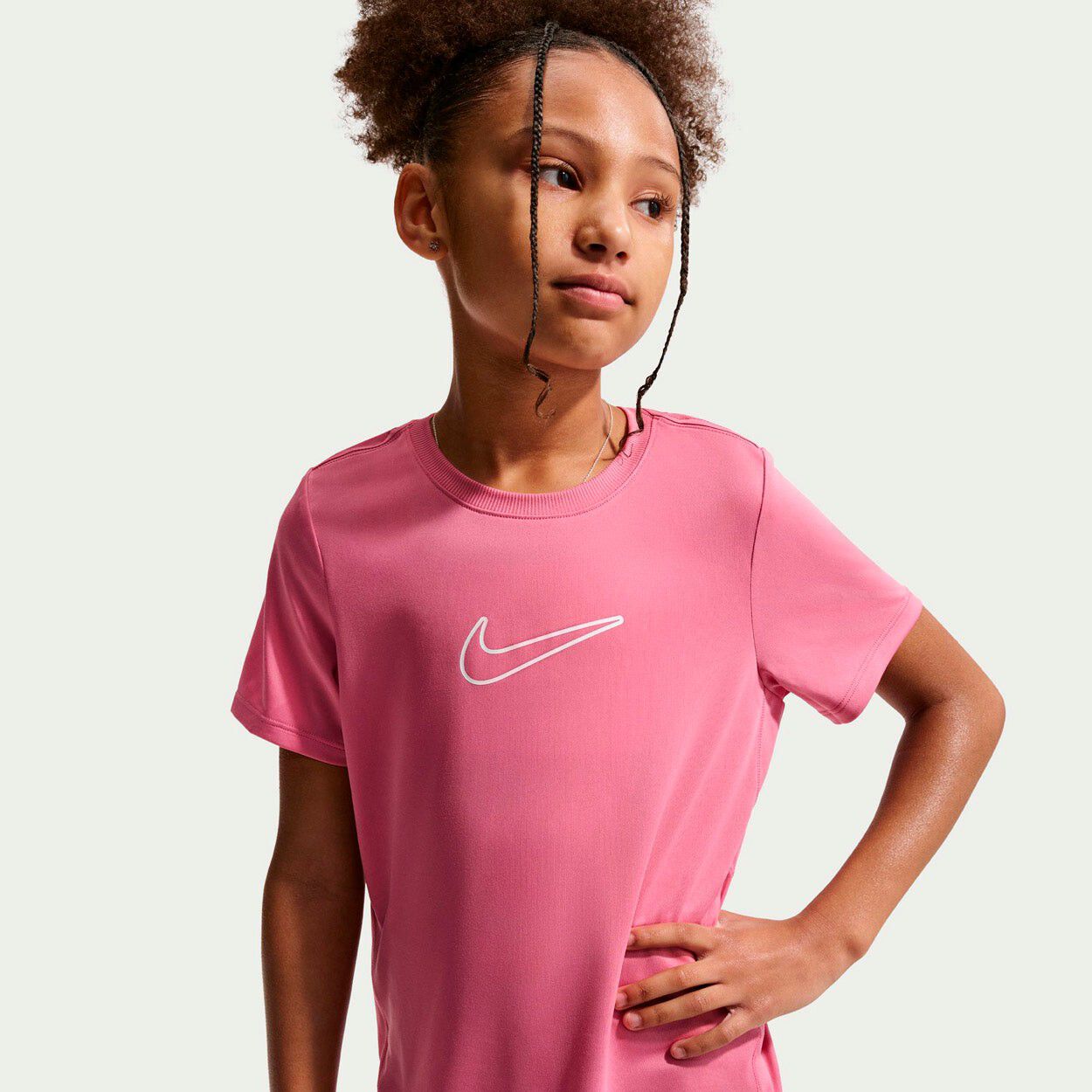 One Girls Dri-Fit Tr&aelig;nings T-shirt